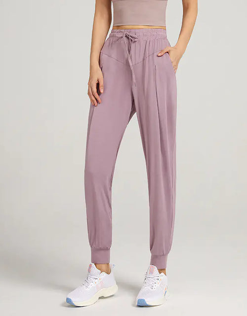 Load image into Gallery viewer, Cropped Yoga Running Fitness Pants
