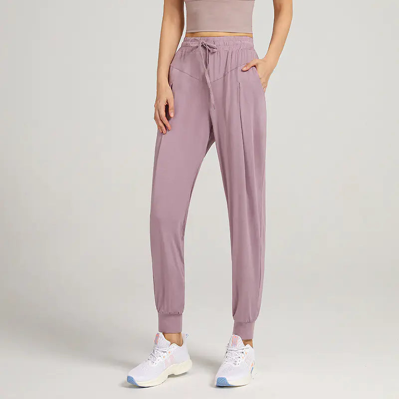 Cropped Yoga Running Fitness Pants