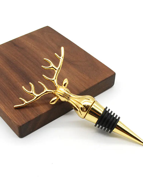 Load image into Gallery viewer, Creative Animal Zinc-Aluminum Wine Bottle Stopper
