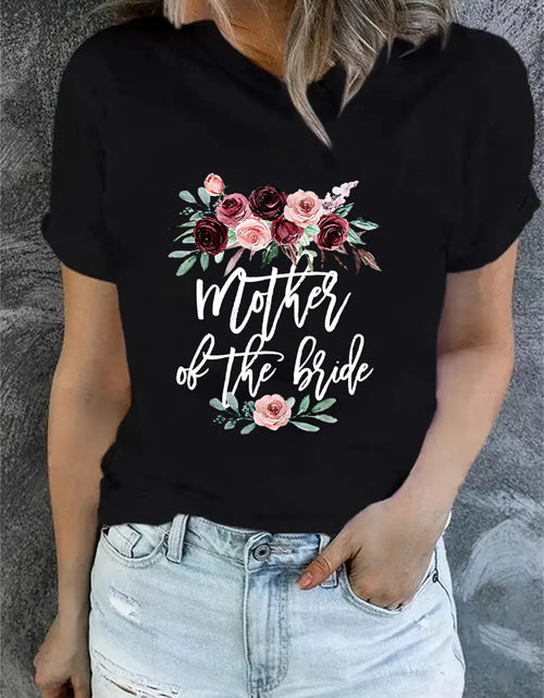 Load image into Gallery viewer, Plain Print Matching Family Short Sleeve T-Shirts
