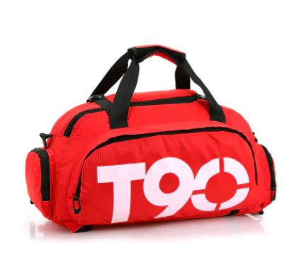 Custom Fitness Bag for Women and Men - Yoga Travel Bag