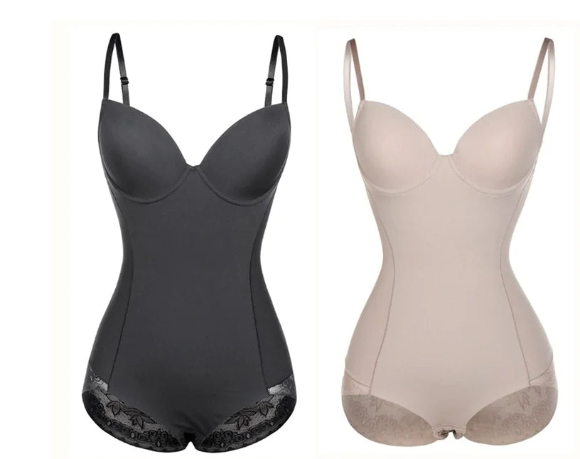 Women's Spring/Summer Bodysuit Shapewear with Bra