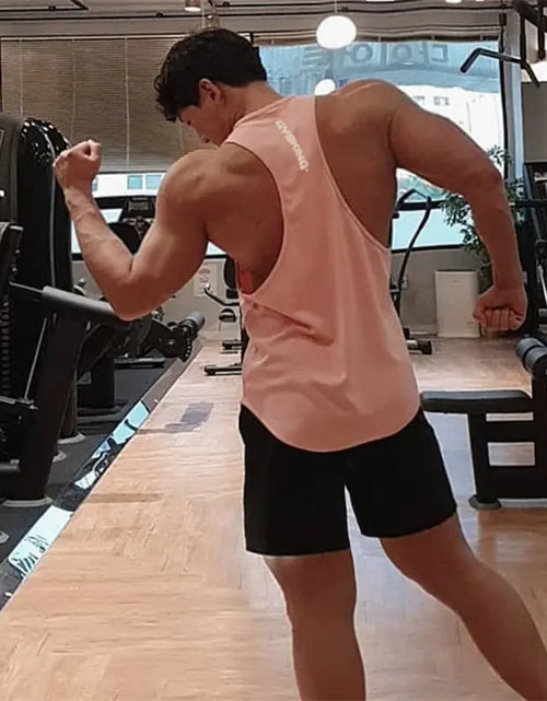 Load image into Gallery viewer, Men&#39;s Sleeveless Gym Workout Fitness Vest Tops
