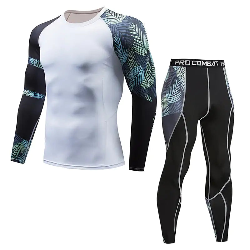 Men's Sports Tights for Active Performance Wear
