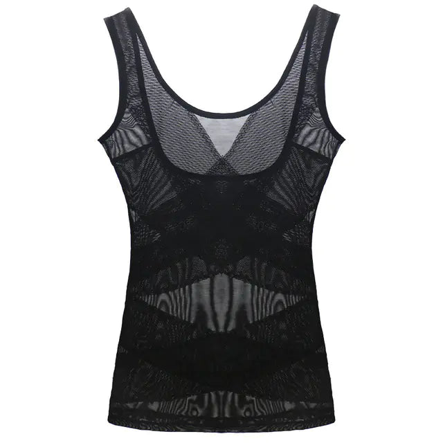 Ultra-Thin U-Neck Postpartum Corset Shapewear