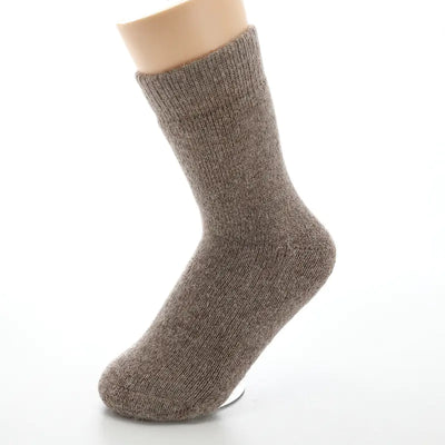 Chaussettes en laine, chaussettes en poil de lapin, chaussettes en cachemire polaire