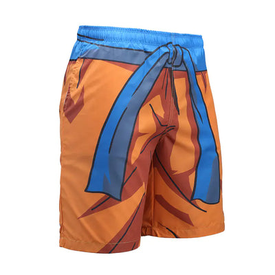 Dragon Ball Goku Sports Shorts for Active Wear