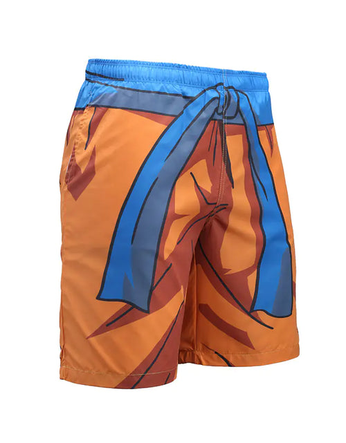 Load image into Gallery viewer, Dragon Ball Goku Sports Shorts for Active Wear
