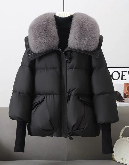 Load image into Gallery viewer, Women&#39;s Down Cotton-padded Jacket
