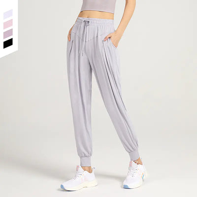 Cropped Yoga Running Fitness Pants