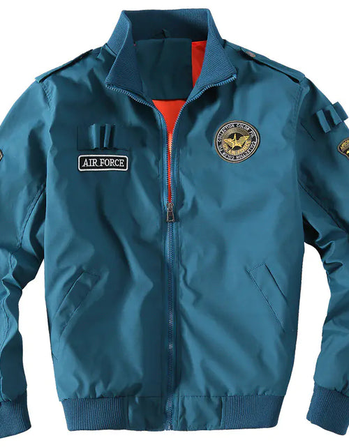 Load image into Gallery viewer, Military Flight Jacket and Baseball Jacket Collection
