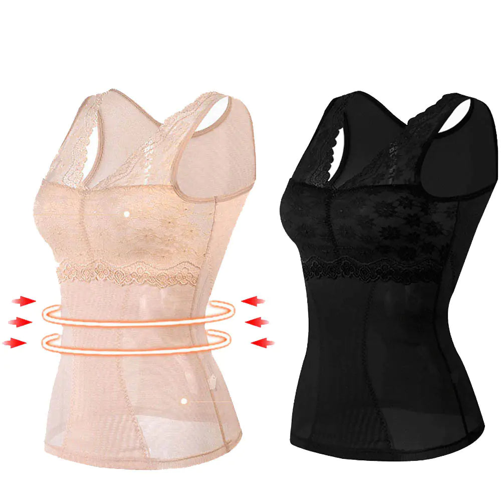 Women's Slimming Camisole Shapewear with Padding
