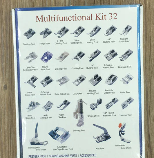 48pcs Home Sewing Machine Kit Set