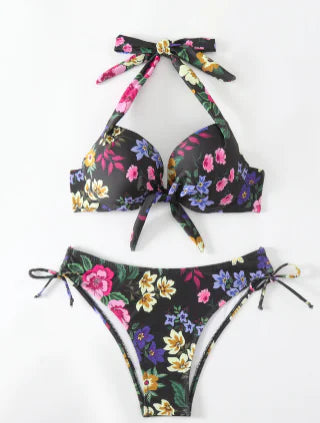 Load image into Gallery viewer, &quot;Two-Piece Bikini Set - Sexy Swimwear&quot;
