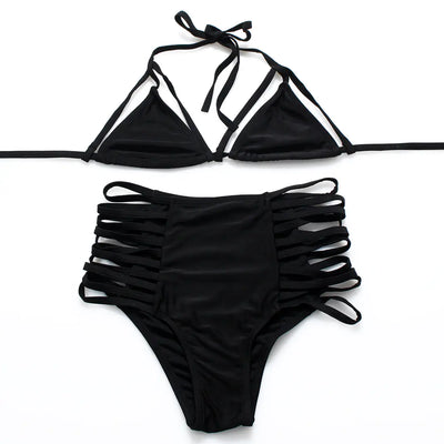 Sexy Bikini Set for Women - Two-Piece Swimwear
