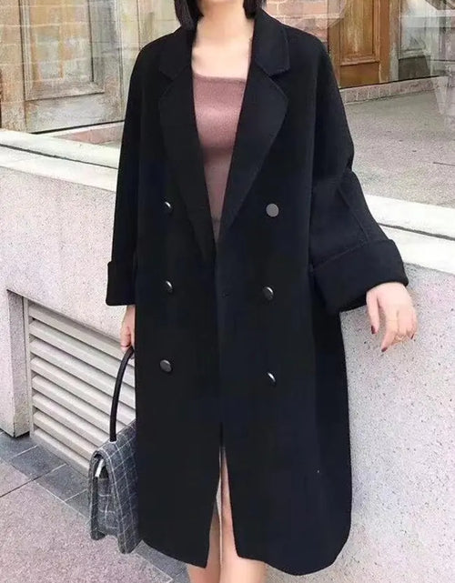 Load image into Gallery viewer, Woolen Coat Jacket
