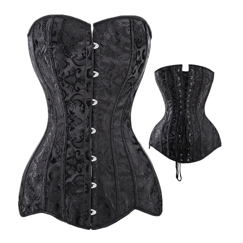 Cross-Border Amazon Sexy Shapewear with Steel Bones