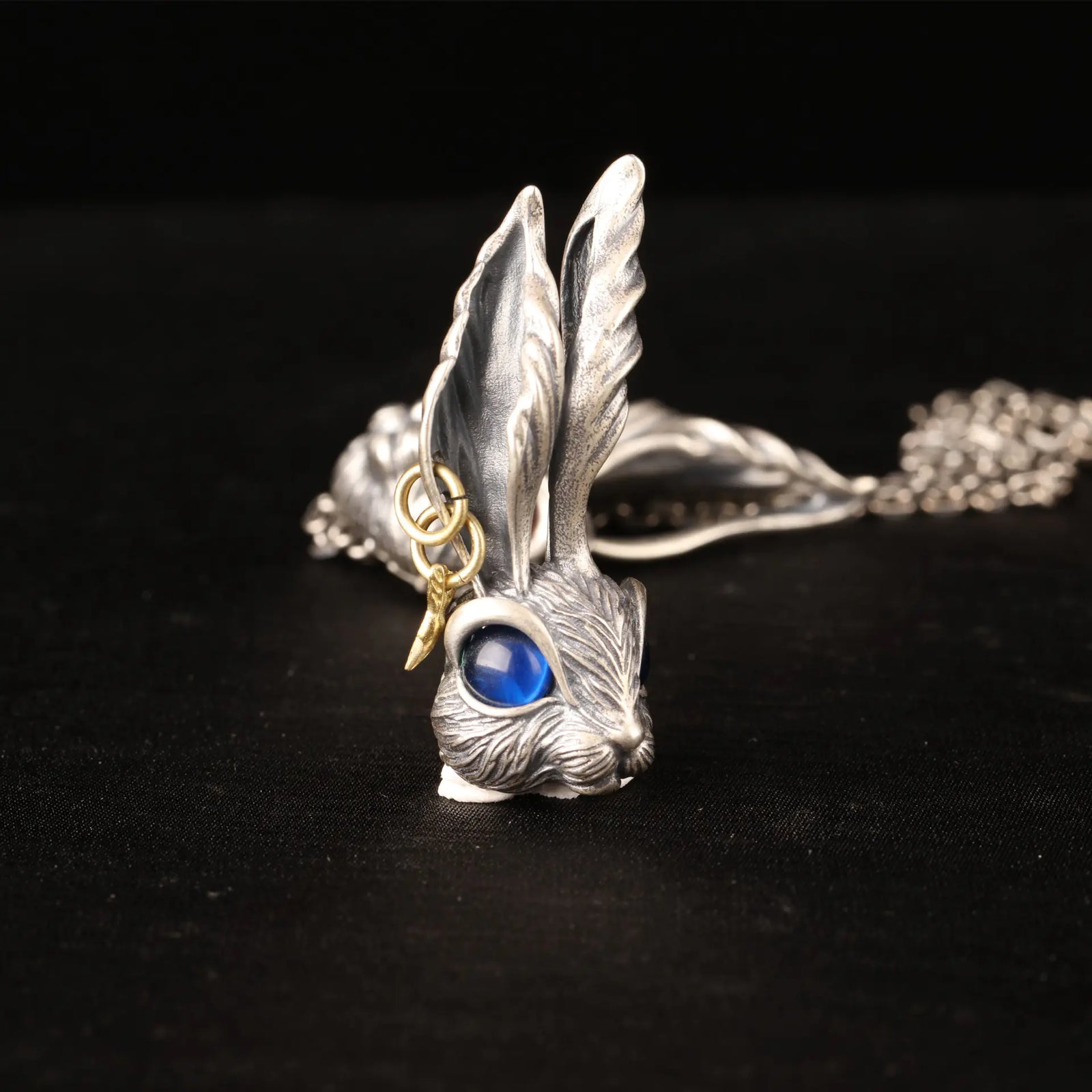 Cute Rabbit Necklace for Men and Women - Punk Rock Style