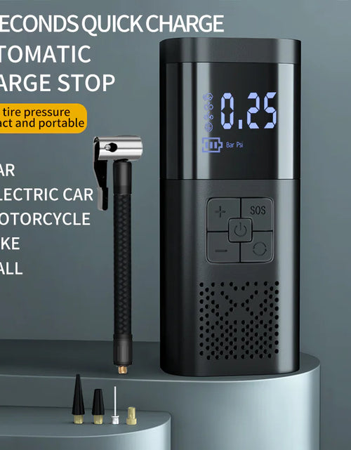 Charger l'image dans la visionneuse de galerie, Pneus de voiture multifonctions pour voiture sans fil Air
