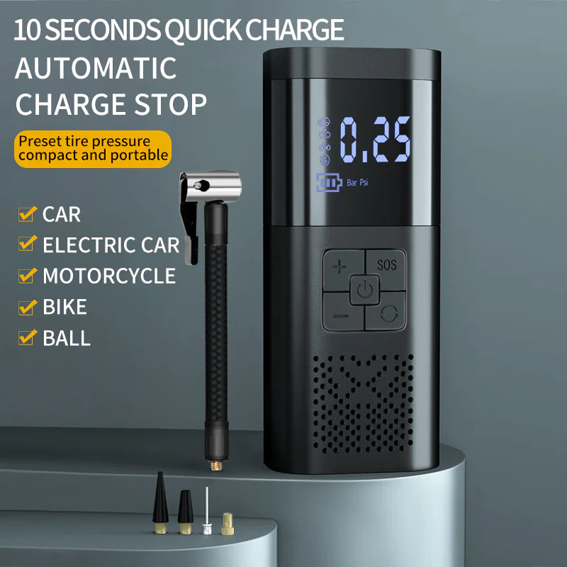 Pneus de voiture multifonctions pour voiture sans fil Air