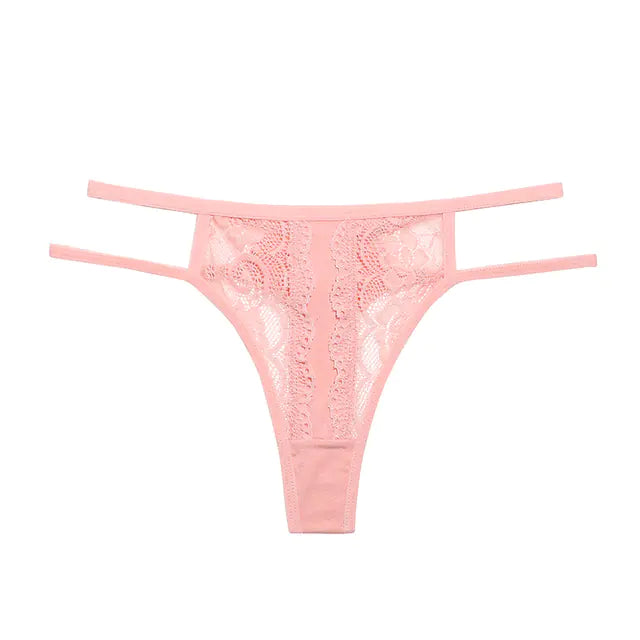 Atractiva y sexy lencería tanga para mujer