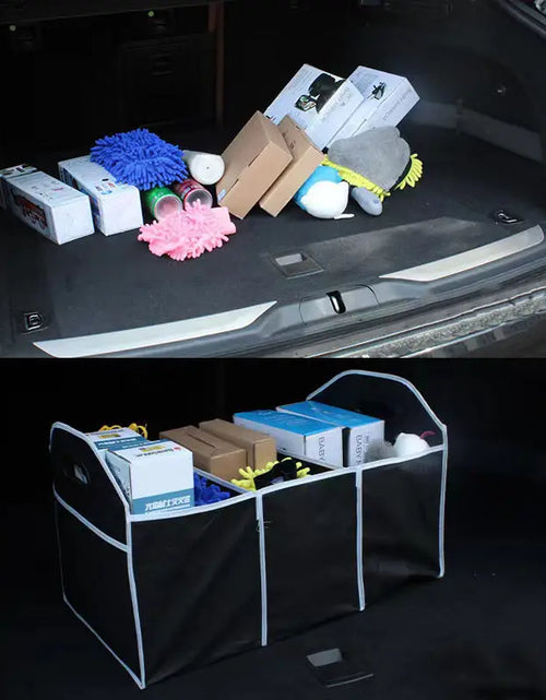 Load image into Gallery viewer, Car Trunk Organizer - Storage Box and Interior Accessories
