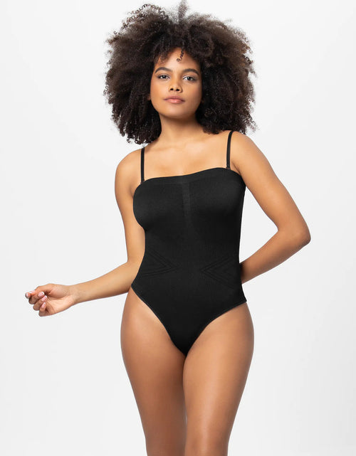 Cargar imagen en el visor de la galería, Body moldeador para mujer personalizado con tirantes desmontables
