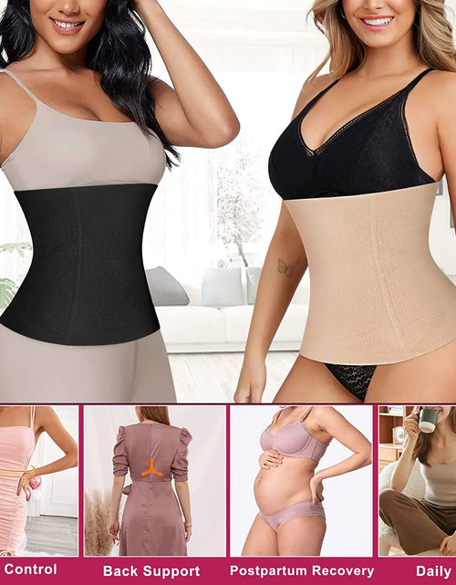 Load image into Gallery viewer, Women's Postpartum Slimming Belly Band Shapewear
