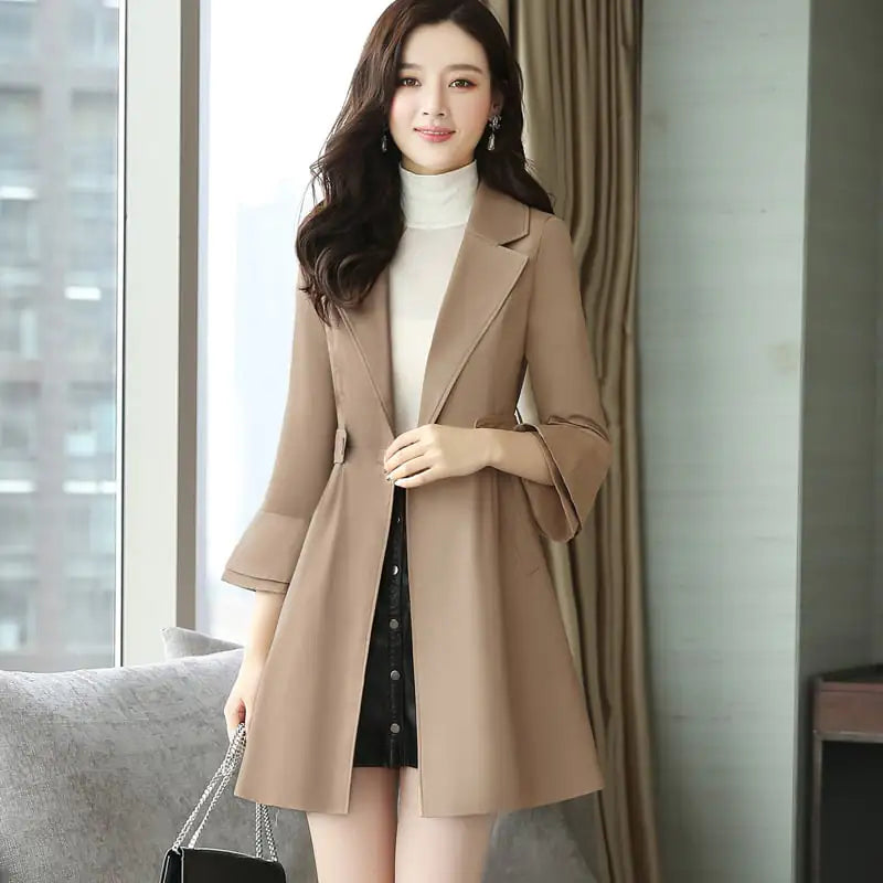 Casual Women's Windbreaker Jacket