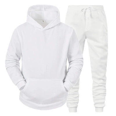 JMMSlmax Men Sport Tracksuits 2 Piece Jogging Suits Sets Pullover Hoodies Athletic Jogging Sweatsuits Sports Long Sleeve Set