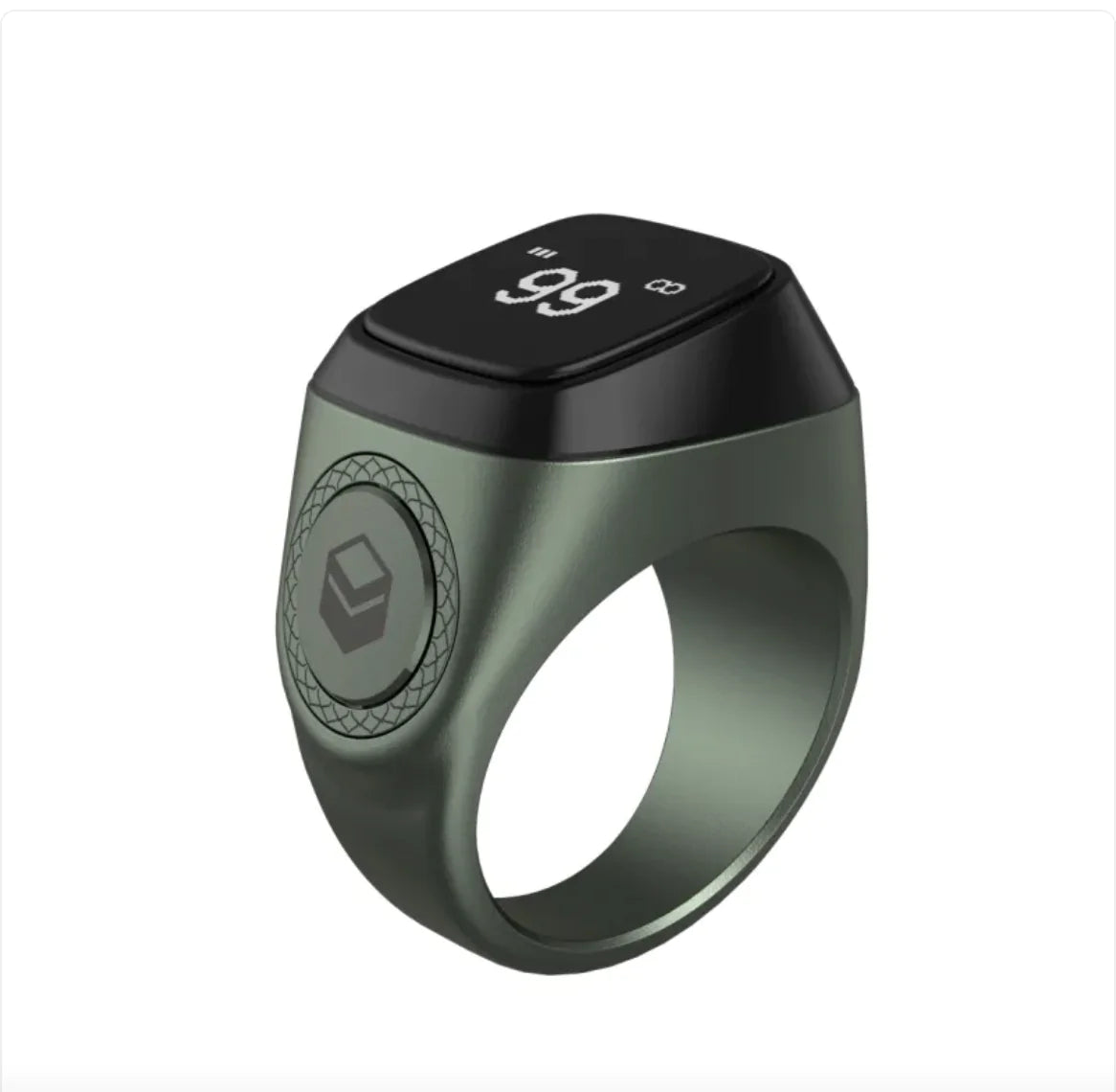 Bague connectée élégante