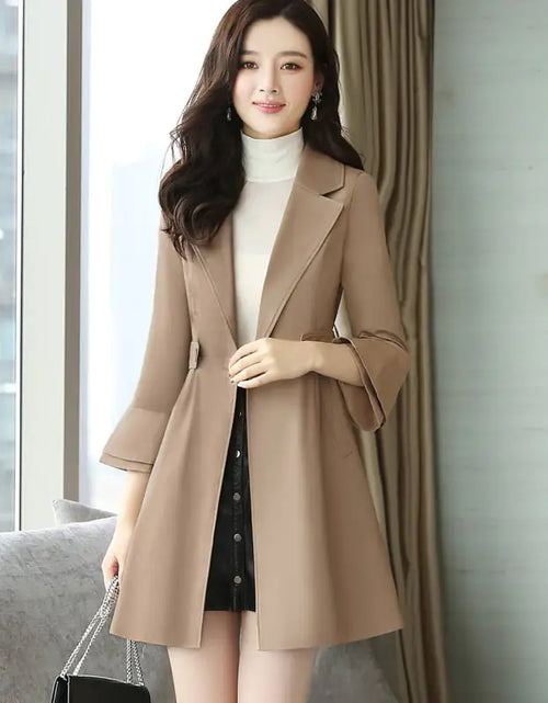 Load image into Gallery viewer, Casual Women&#39;s Windbreaker Jacket
