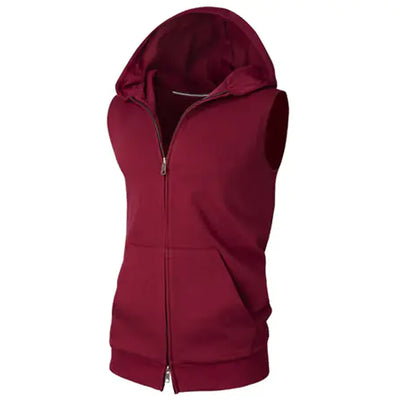 Sporty Sleeveless Tops and Vests for Active Wear