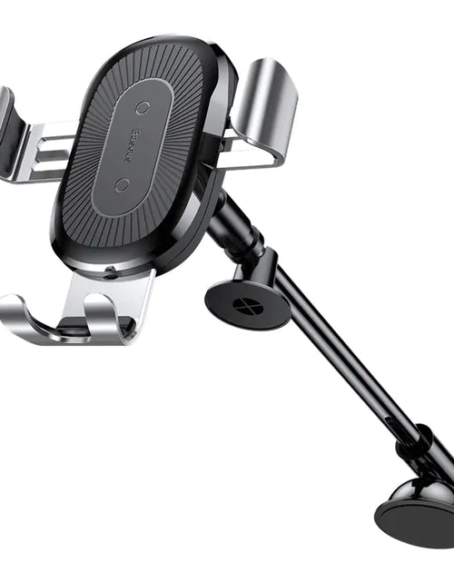 Cargar imagen en el visor de la galería, Cargador Inalámbrico BASEUS Gravity Car Mount para iPhone X
