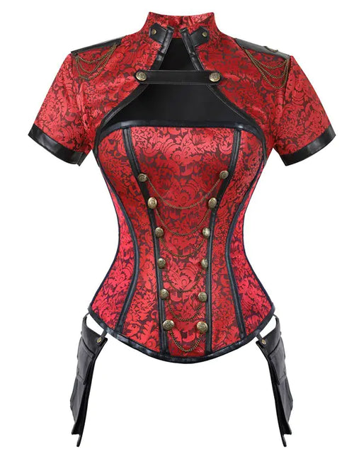 Load image into Gallery viewer, Gothic Style 4-Piece Shapewear Set for Women

