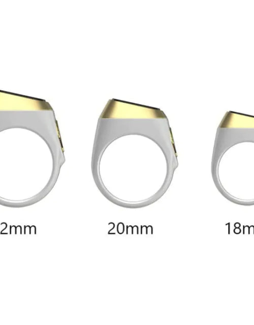 Charger l'image dans la visionneuse de galerie, Bague connectée élégante
