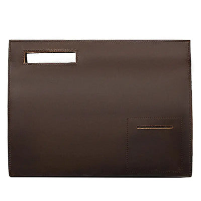 Jaimeda 2022 Fall Vintage Document Bag for Men