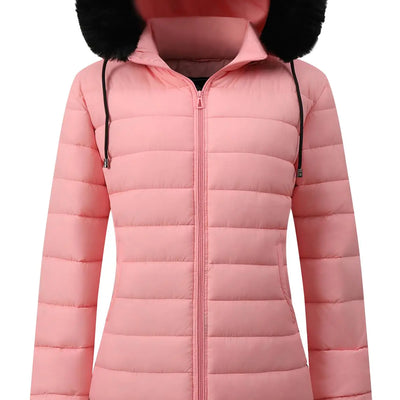 GOLDLADY Womens Waterproof Long Puffer Jacket Thickened Down Jacket Warm Winter Coat