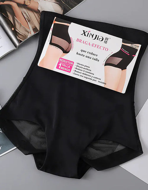 Cargar imagen en el visor de la galería, Faja reductora y pantalones moldeadores de cintura para mujer
