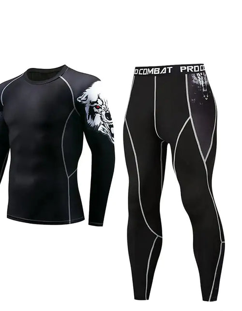 Load image into Gallery viewer, Men&#39;s Sports Tights for Active Performance Wear
