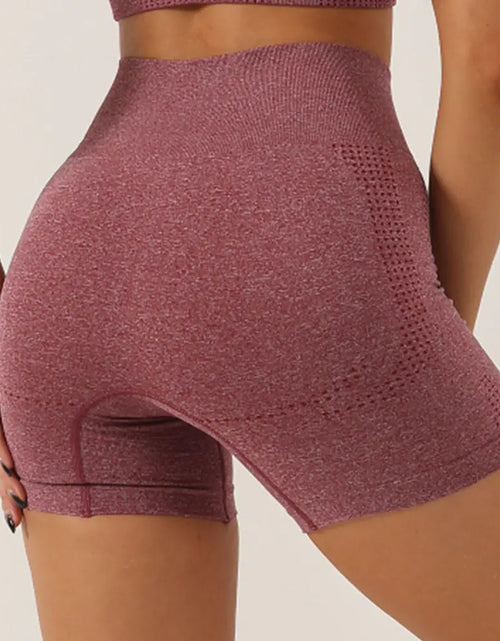 Load image into Gallery viewer, Women&#39;s Summer Yoga and Running Gym Shorts
