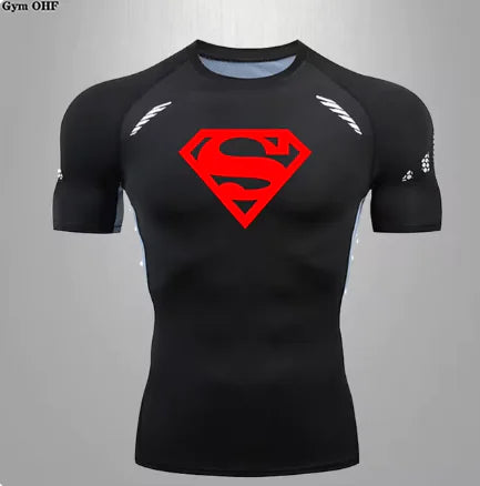 Load image into Gallery viewer, Men&#39;s Sports Quick Dry T Shirt Compression Gym
