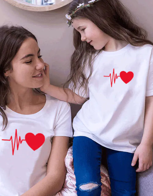 Load image into Gallery viewer, Customizable Summer Couple Family T-Shirts (Trendy)
