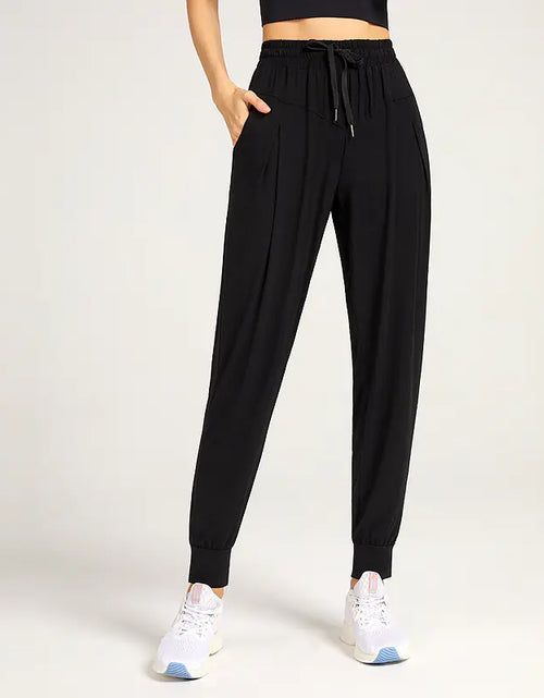 Load image into Gallery viewer, Cropped Yoga Running Fitness Pants
