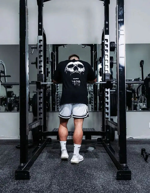Load image into Gallery viewer, 2024 Men&#39;s Oversized Cotton Gym Fitness T-shirt
