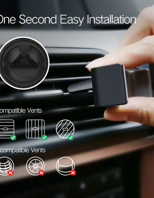 Cargar imagen en el visor de la galería, Soporte para teléfono de coche Ugreen
