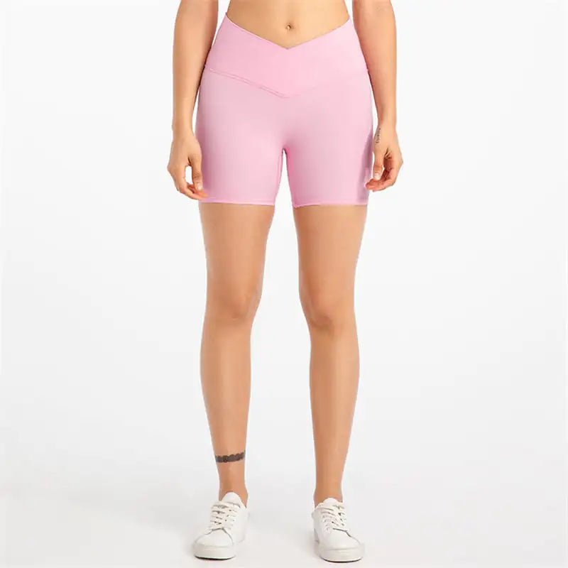 New Women's Yoga Running Tight Shorts