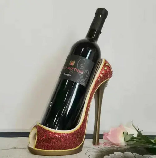 Load image into Gallery viewer, High Heel Wine Rack
