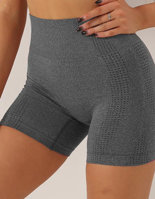 Load image into Gallery viewer, Women&#39;s Summer Yoga and Running Gym Shorts
