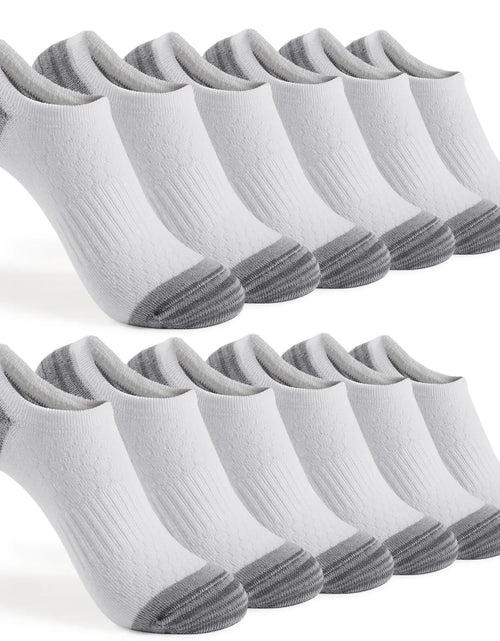 Load image into Gallery viewer, Honeysea Ankle Socks for Men - Socks for Women Mens Athletic Socks Running Socks for Men 9-12 Non Slip Socks Mens No Show Socks Silicone Socks for Women Clothes
